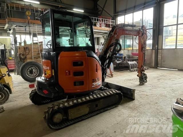 Hitachi ZX38U Minigrävare < 7t