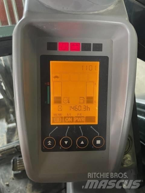 Hitachi ZX38U Minigrävare < 7t