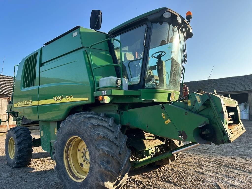 John Deere 9540 CWS Skördetröskor