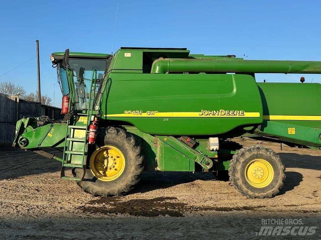 John Deere 9540 CWS Skördetröskor