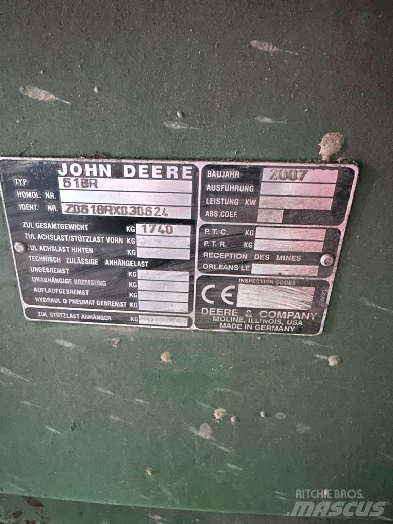 John Deere 9540 CWS Skördetröskor