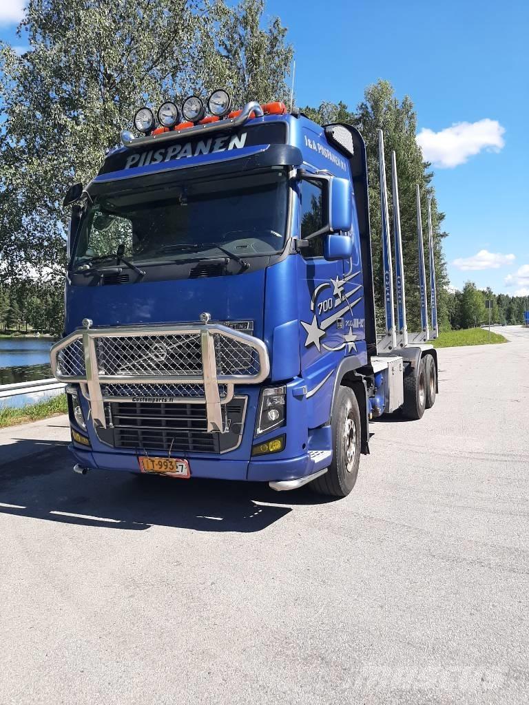 Volvo FH 16 Timmerbilar