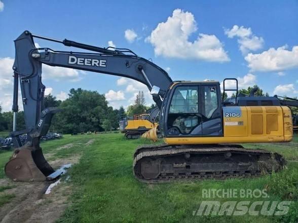 John Deere 210G LC Bandgrävare