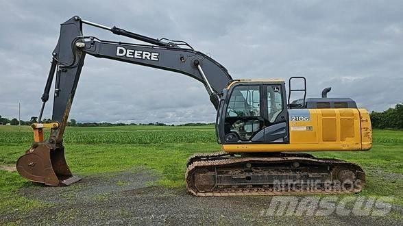 John Deere 210G LC Bandgrävare