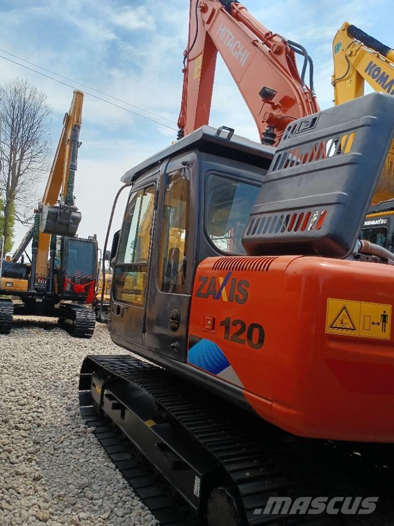 Hitachi ZX 120 Bandgrävare