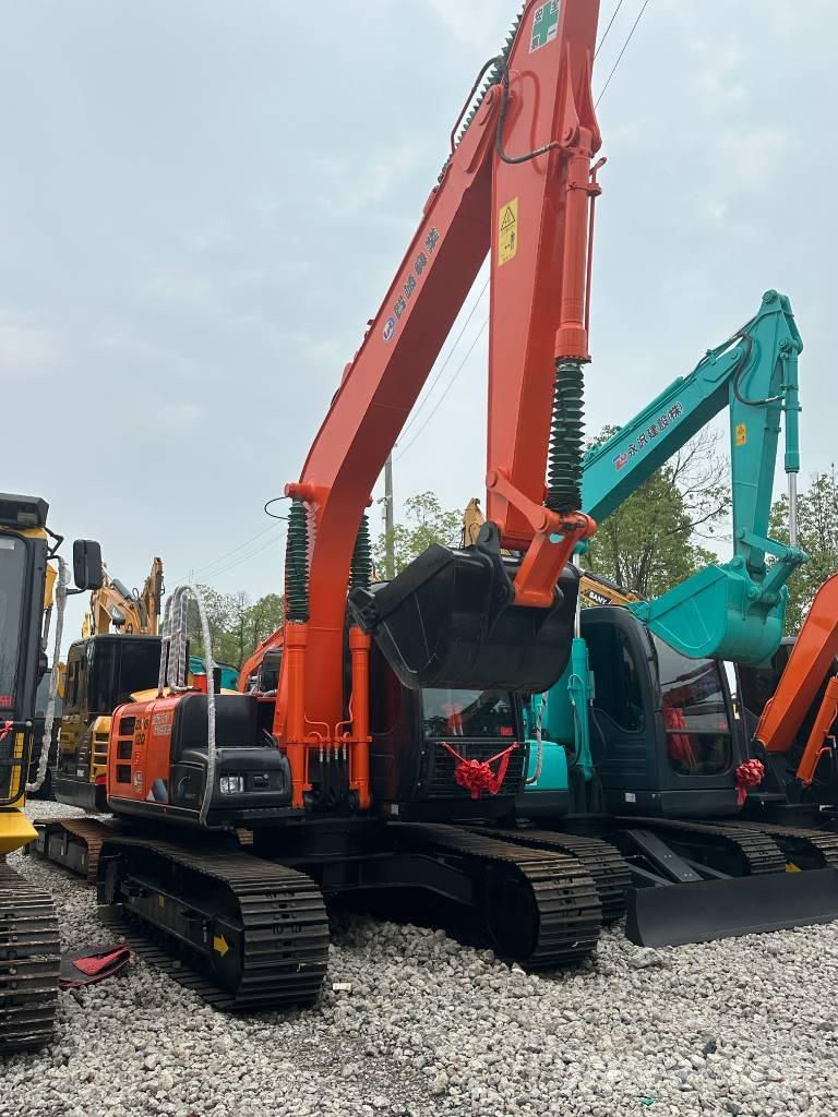 Hitachi ZX 120 Bandgrävare