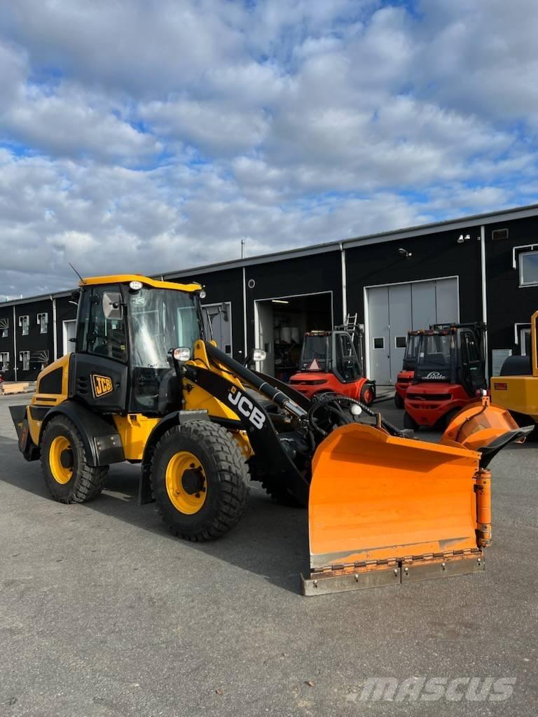 JCB 409 Hjullastare