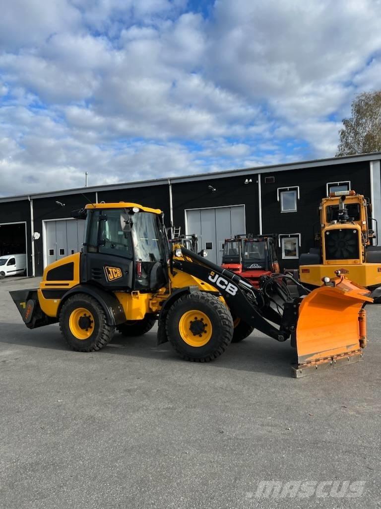 JCB 409 Hjullastare