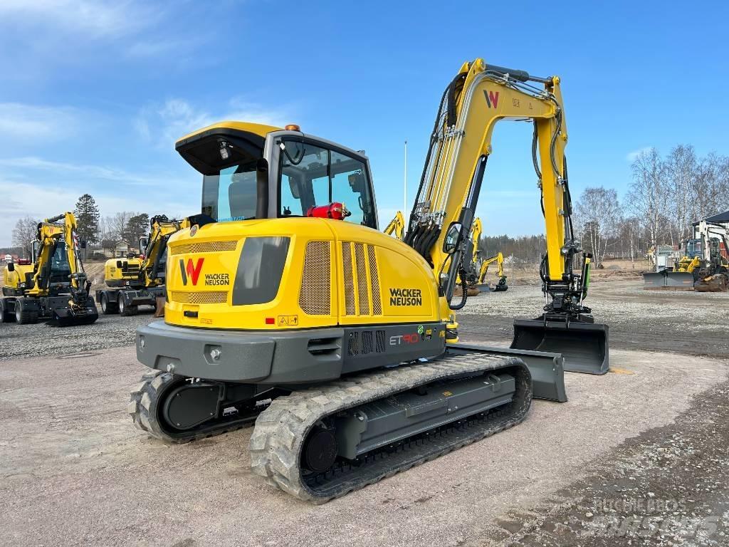 Wacker Neuson ET90 Midigrävmaskiner 7t - 12t