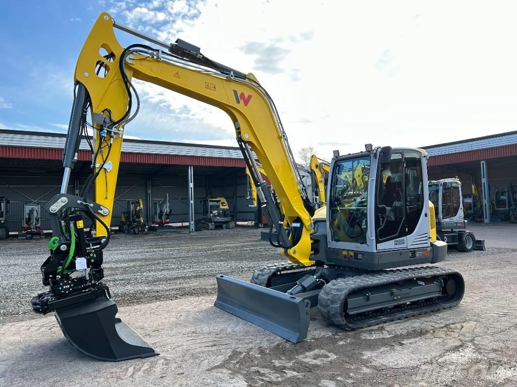 Wacker Neuson ET90 Midigrävmaskiner 7t - 12t