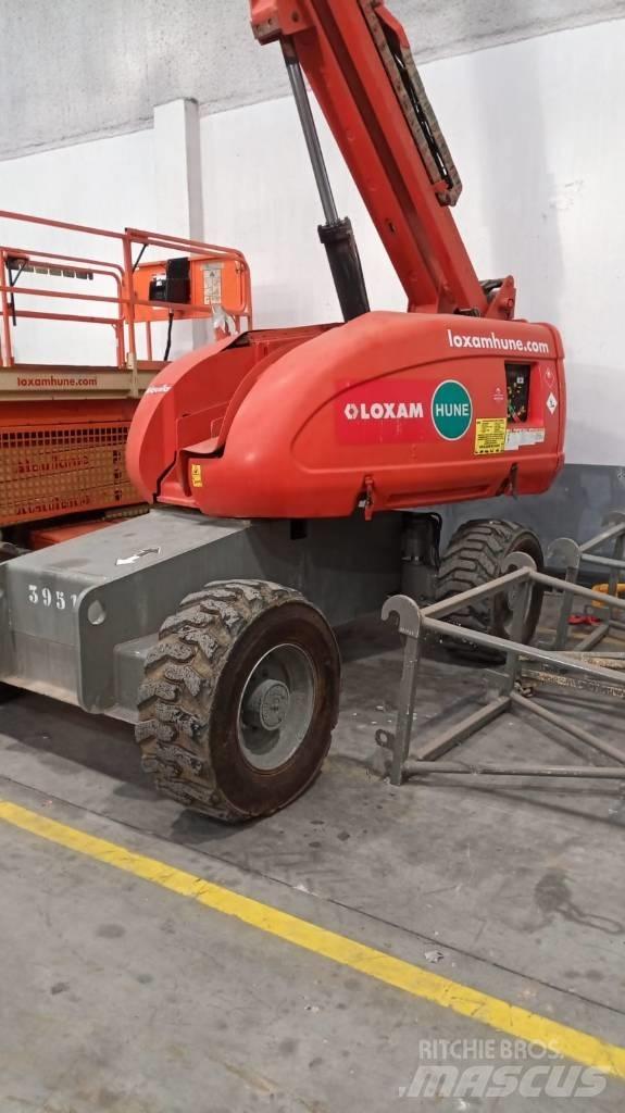 JLG 660 SJ Teleskop bomliftar