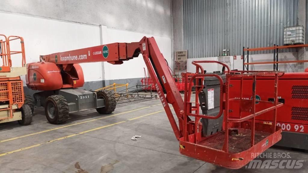 JLG 660 SJ Teleskop bomliftar