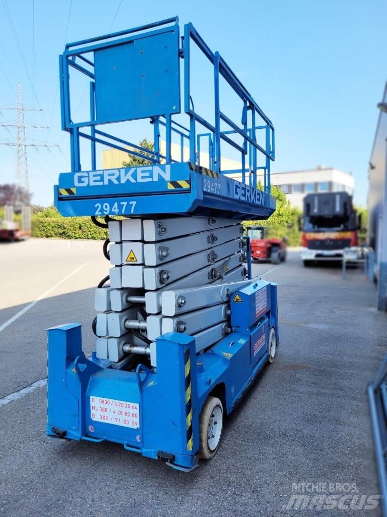PB Lift S171-12ES Saxliftar