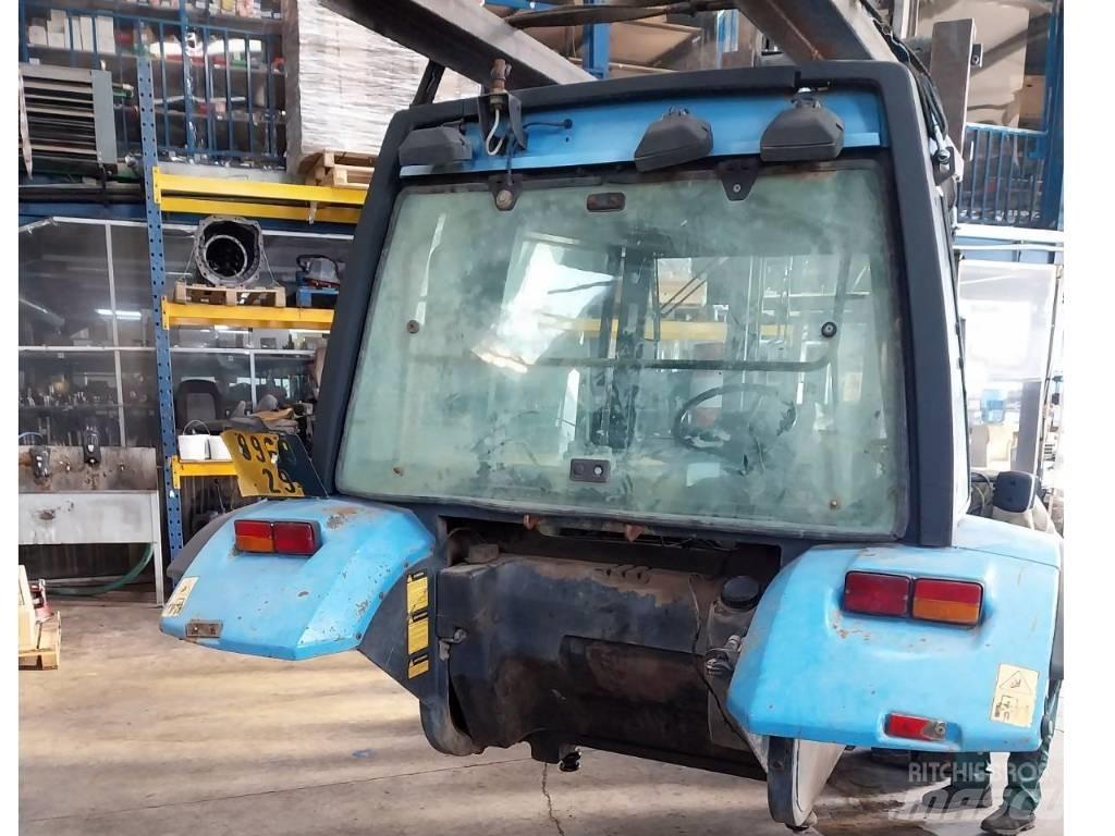 Landini Legend 115 Hytter och interiör