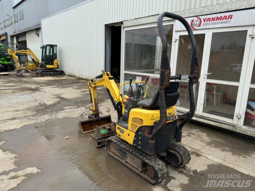Yanmar SV08 (AH896) Minigrävare < 7t
