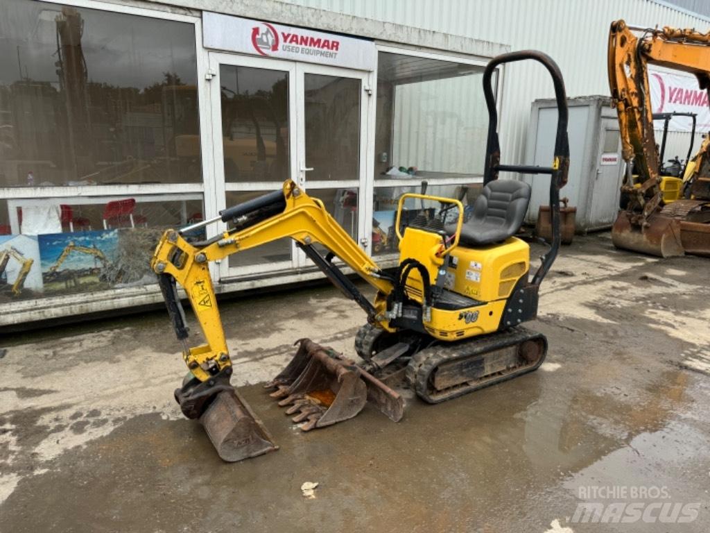 Yanmar SV08 (AH896) Minigrävare < 7t