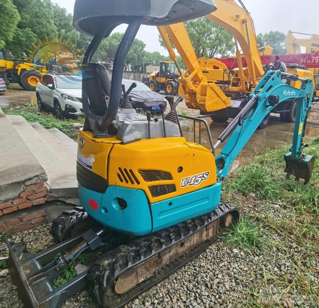 Kubota U 15 Minigrävare < 7t