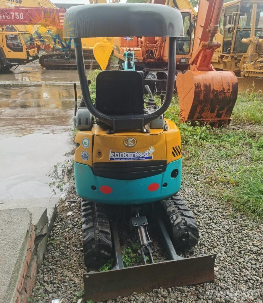 Kubota U 15 Minigrävare < 7t