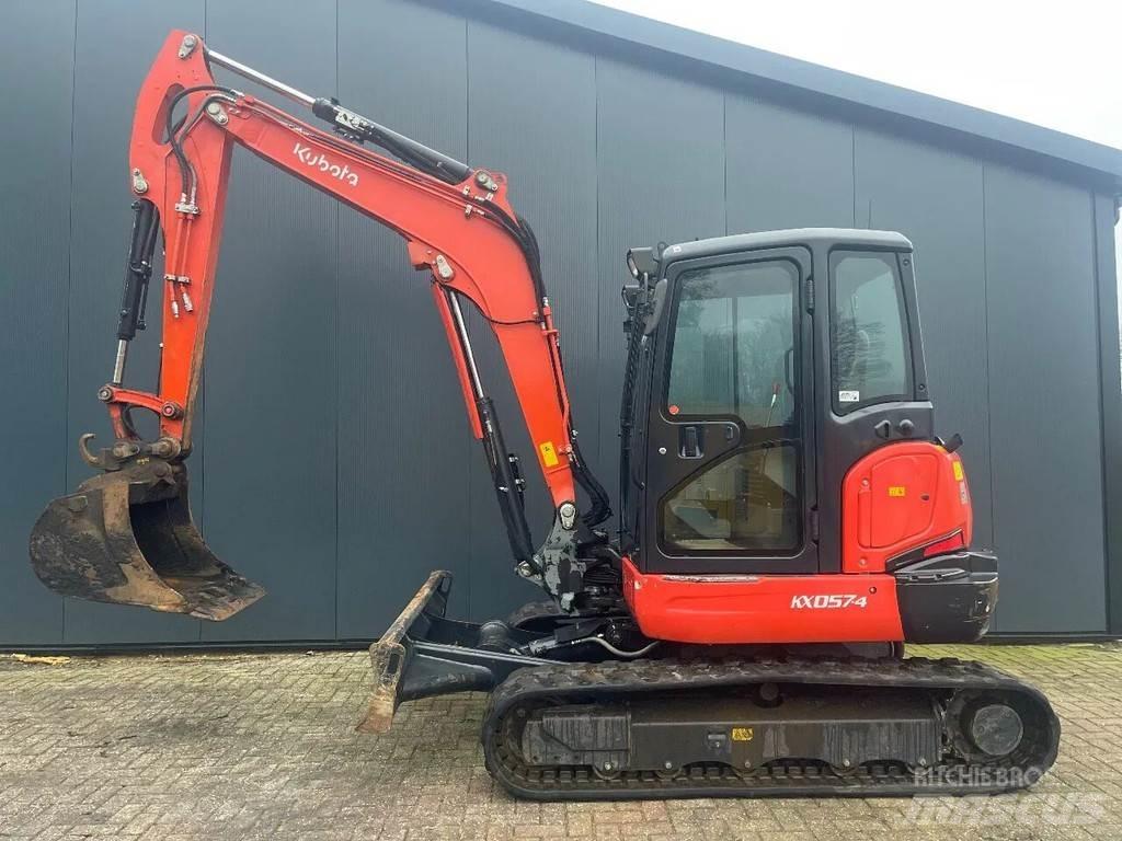 Kubota Kx057 Minigrävare < 7t