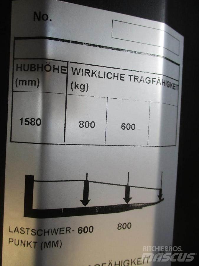 BT SWE 080L Staplare-led