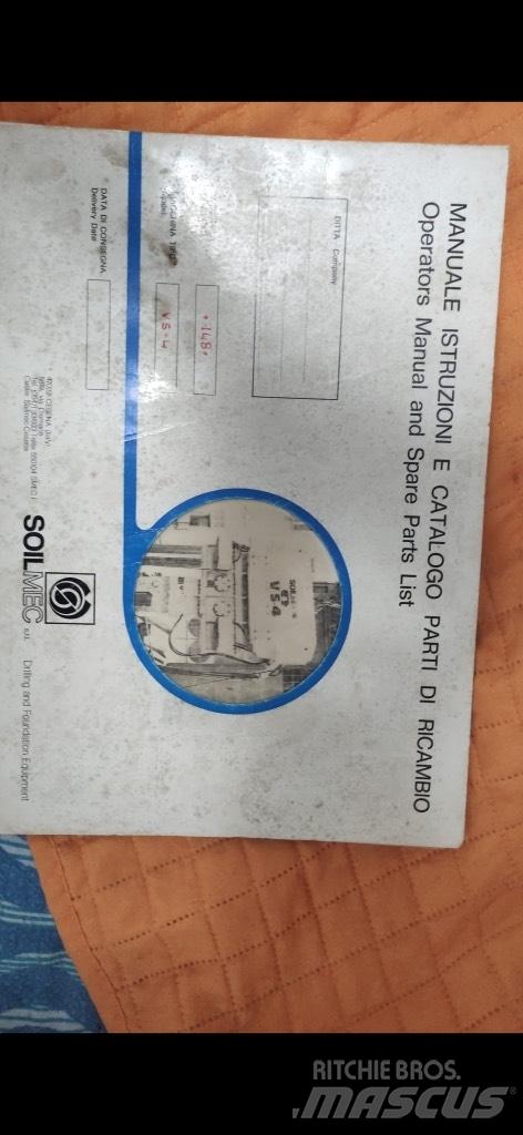  Soil mec Vs 4. Övrig borrutrustning