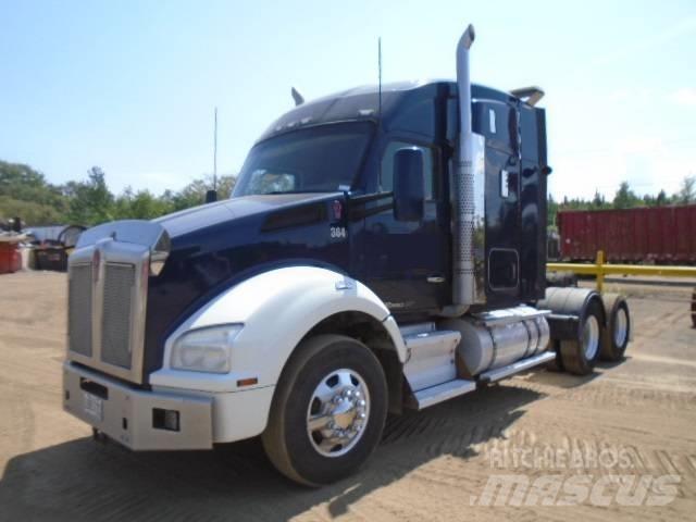 Kenworth T 880 Dragbilar