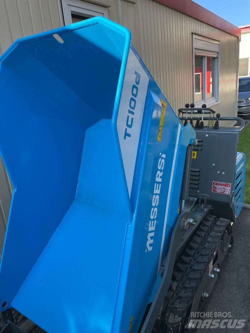 Messersi TC 100d Banddumprar