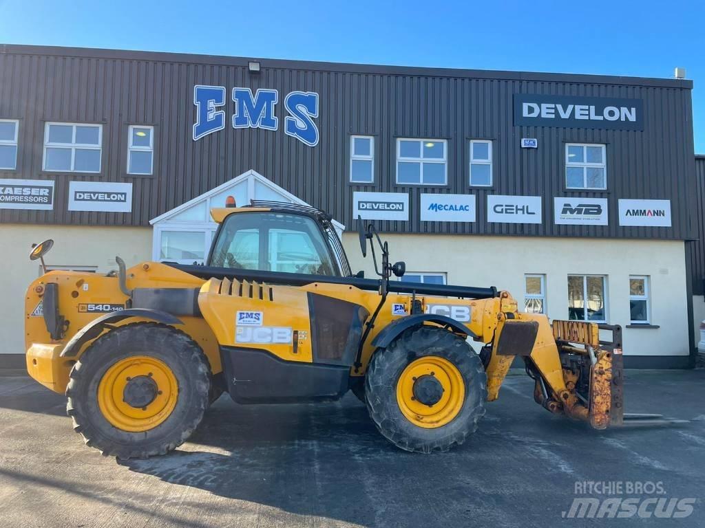 JCB 540-140 Teleskoplastare