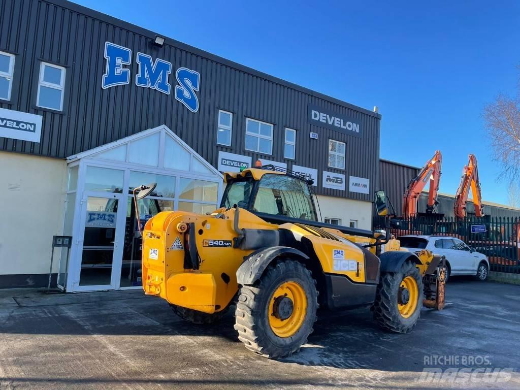 JCB 540-140 Teleskoplastare