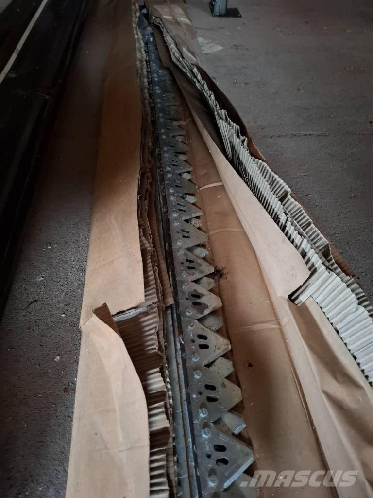 Fendt "POWERFLOW" Band, kedjor och underreden