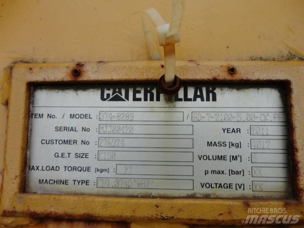 CAT 374 CAT bucket Skopor