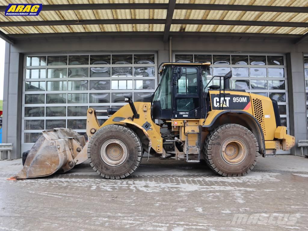 CAT 950M Hjullastare