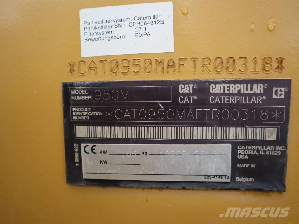 CAT 950M Hjullastare