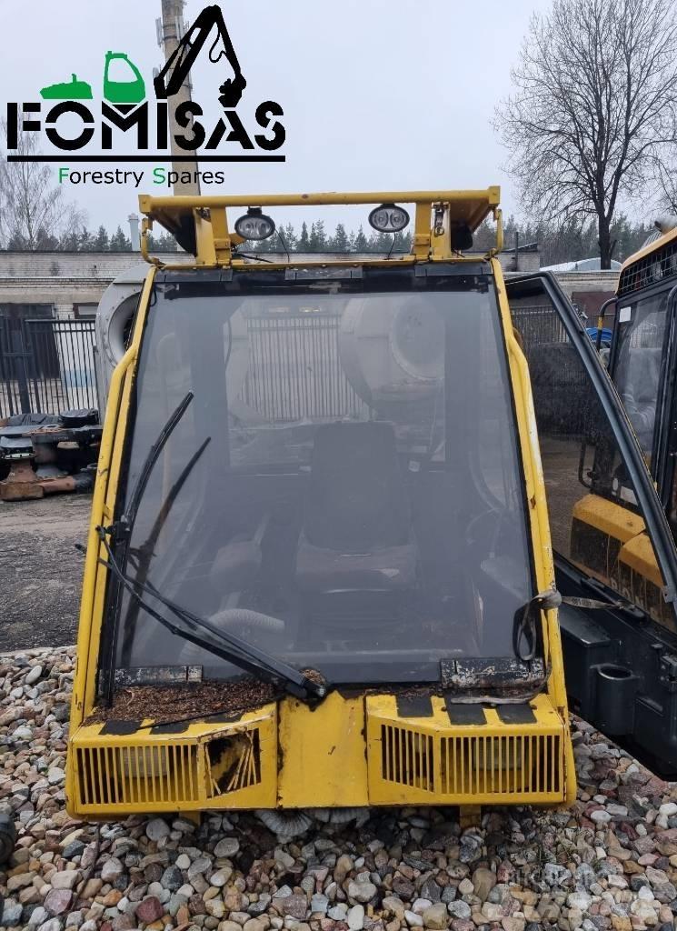 HSM 405 H Cab / Cabin Hytter och interiör