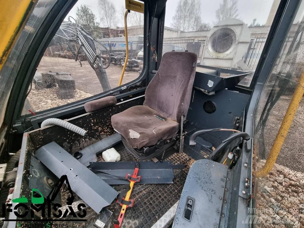 HSM 405 H Cab / Cabin Hytter och interiör