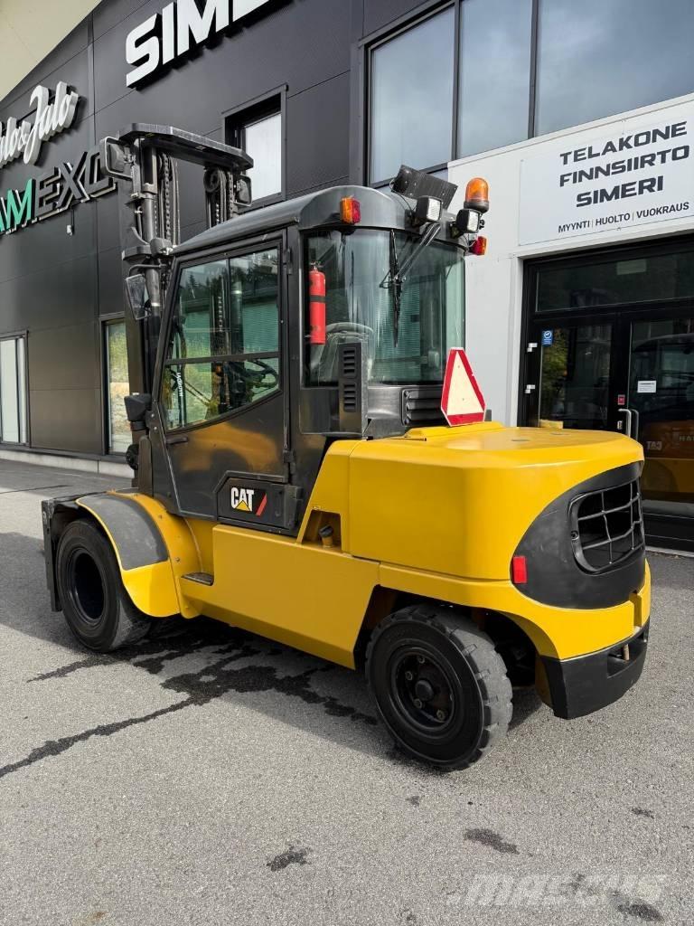 CAT DP50K2 Dieselmotviktstruckar