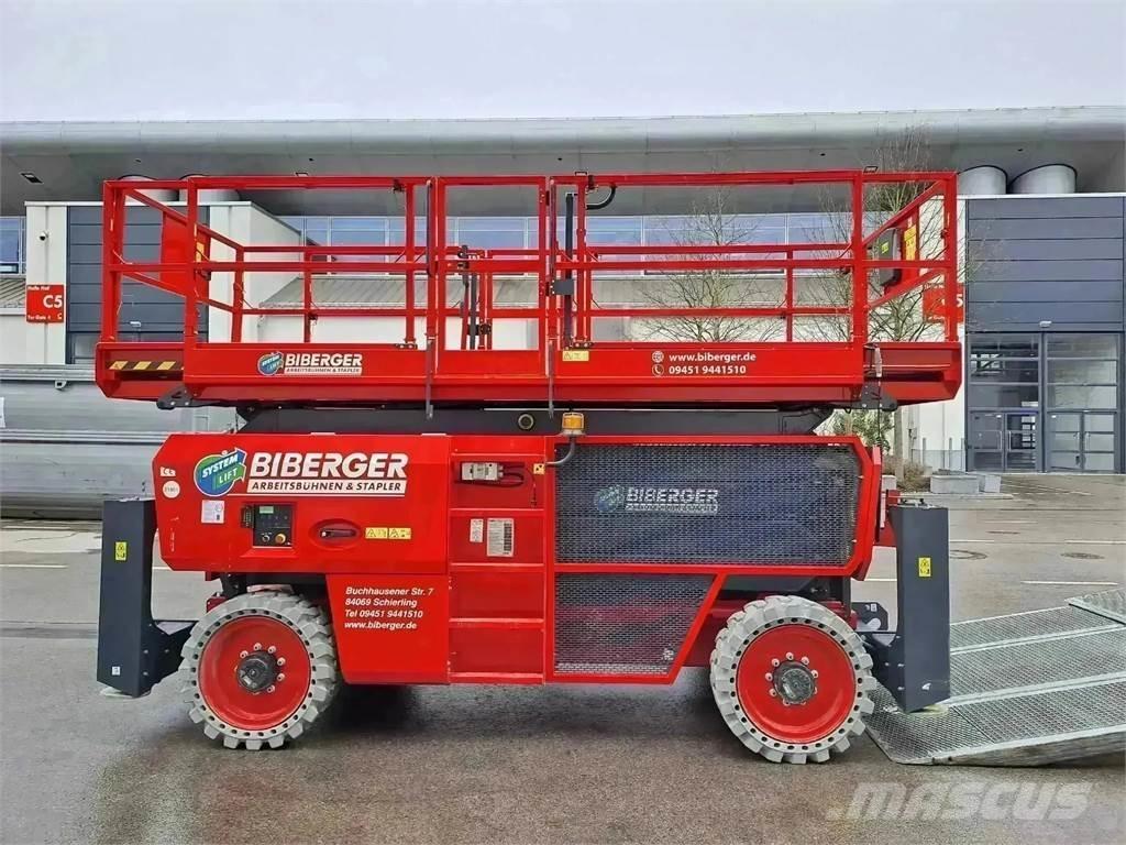  ES1823RTP Saxliftar