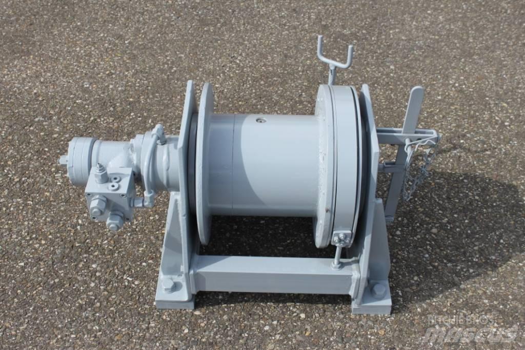 Rotzler 7.8 tons Hydrauliska vinschar