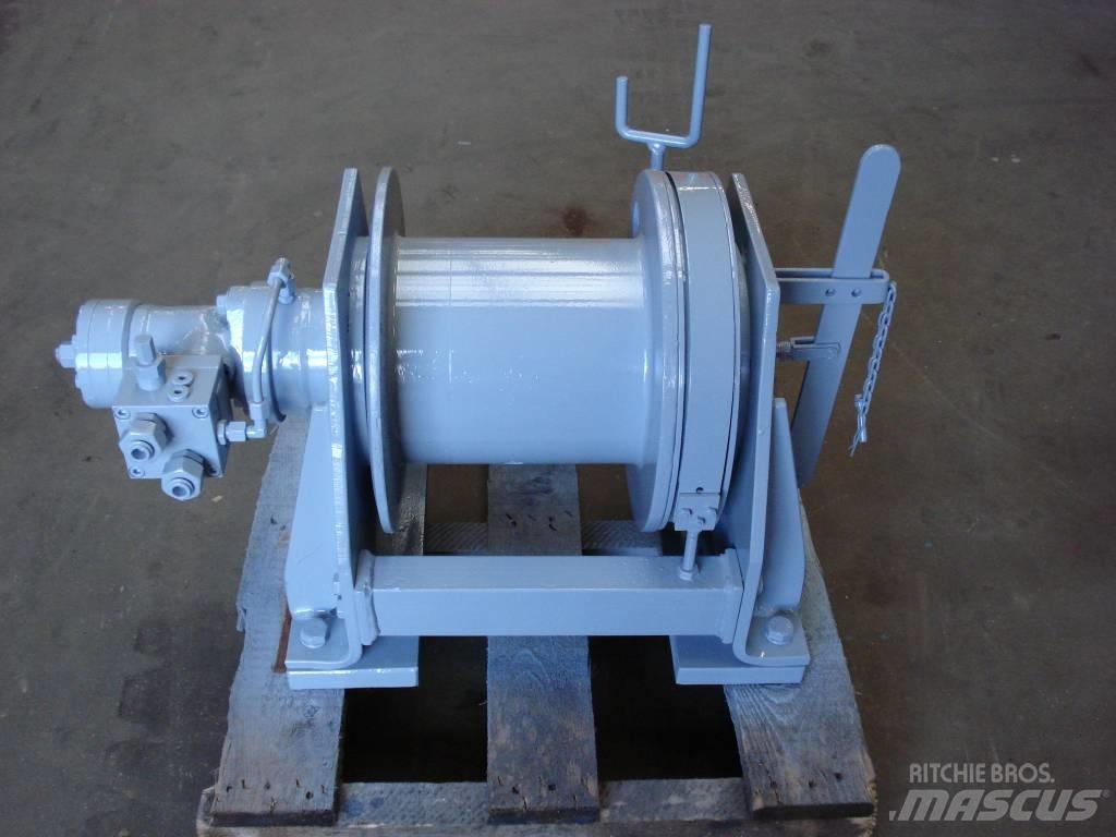 Rotzler 7.8 tons Hydrauliska vinschar