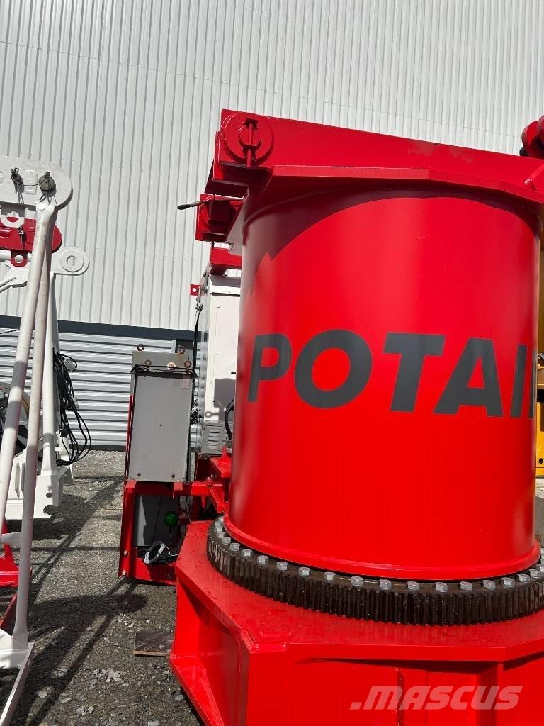 Potain MDT219-J8 Byggkranar