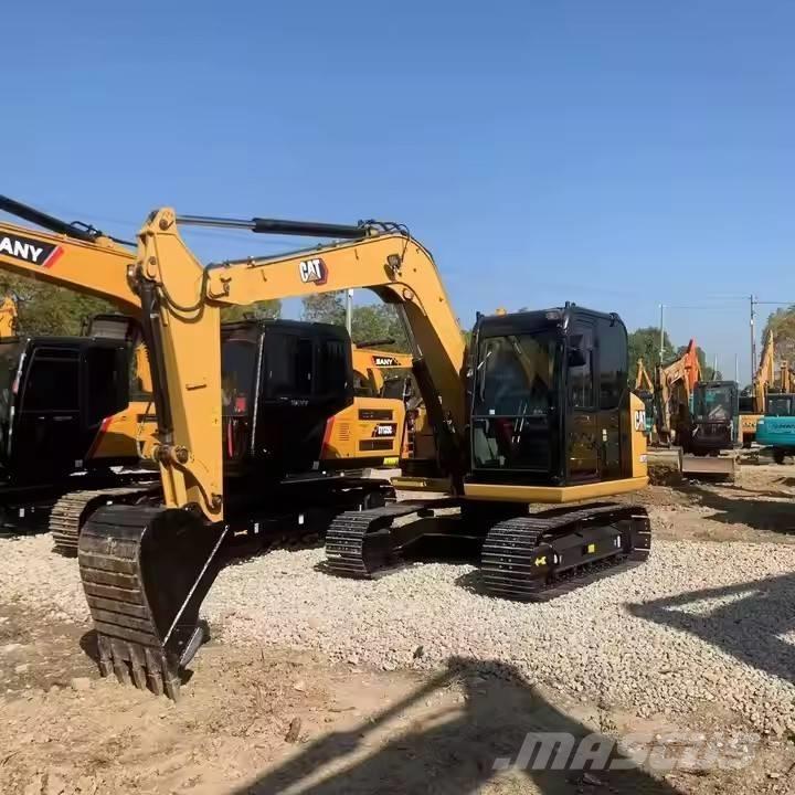 CAT 307 E2 Bandgrävare