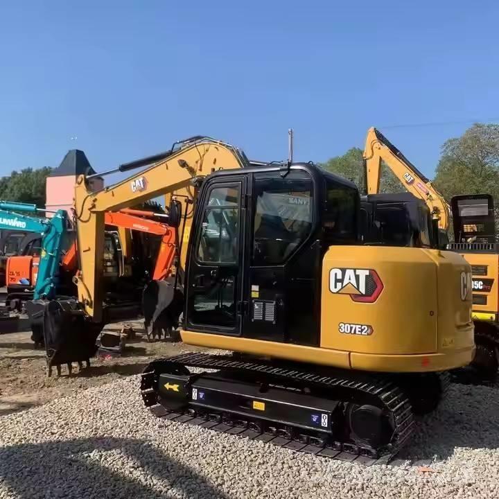 CAT 307 E2 Bandgrävare