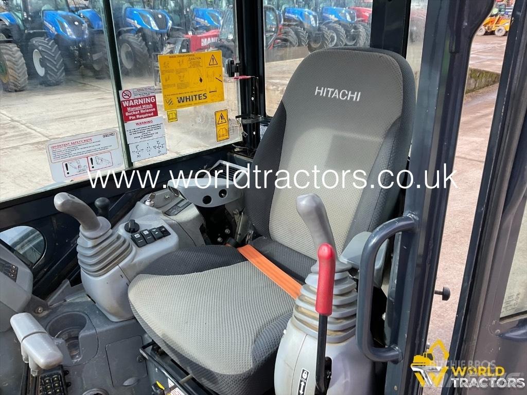 Hitachi ZX 33 U Minigrävare < 7t
