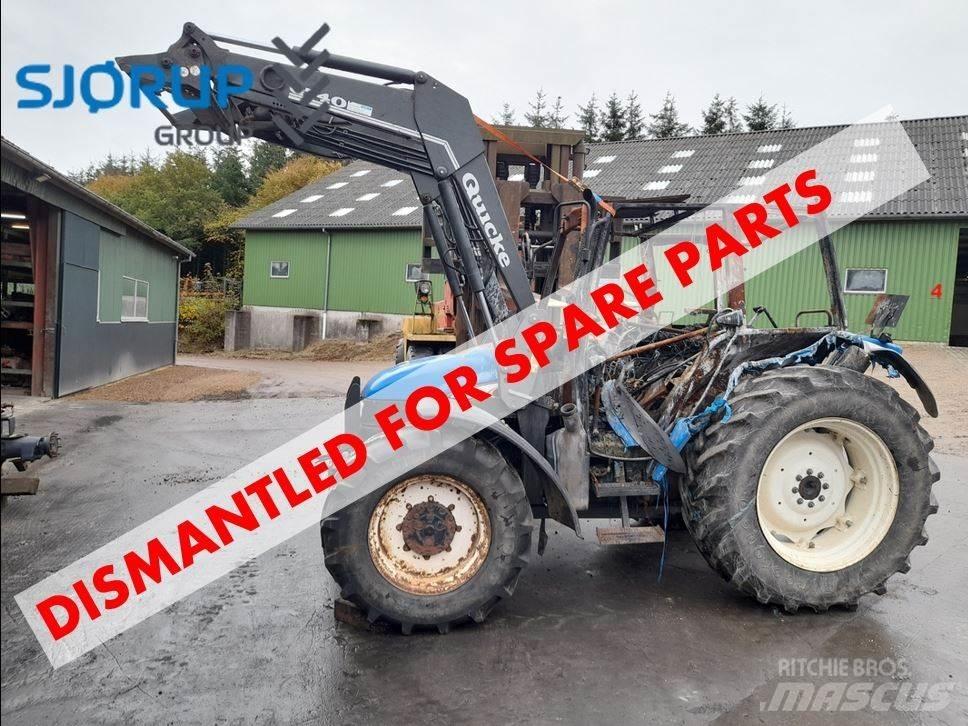 New Holland TL100 Traktorer