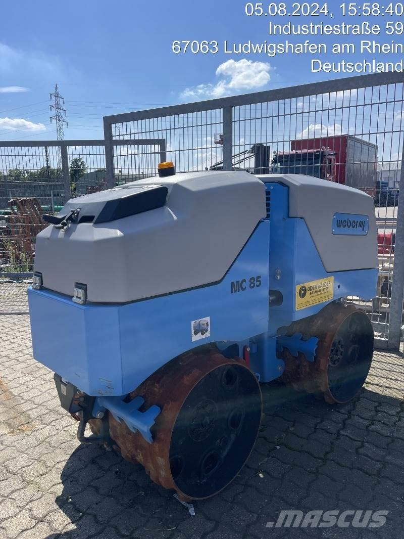 Weber MC85 Vältar