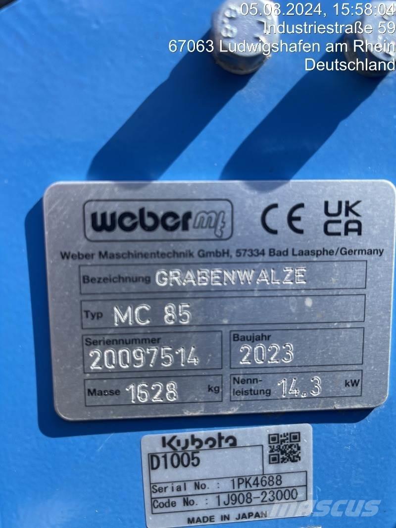 Weber MC85 Vältar
