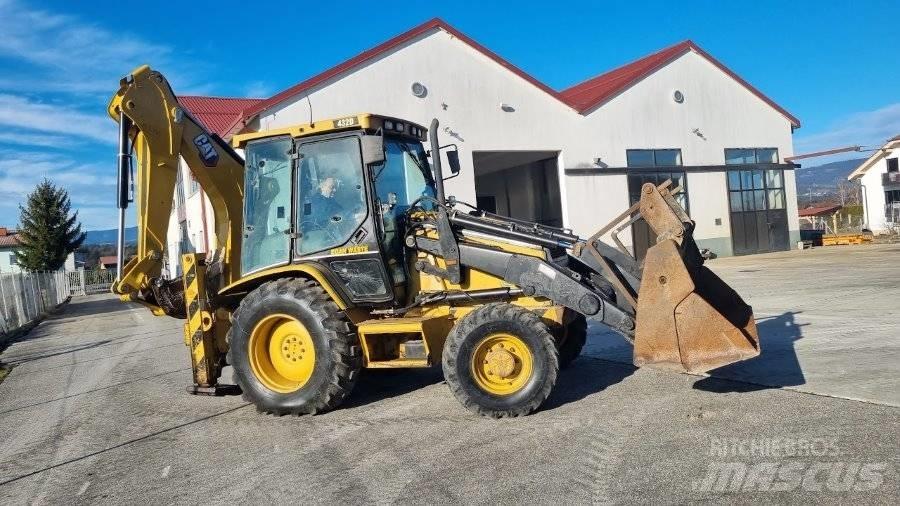 CAT 432 D Grävlastare