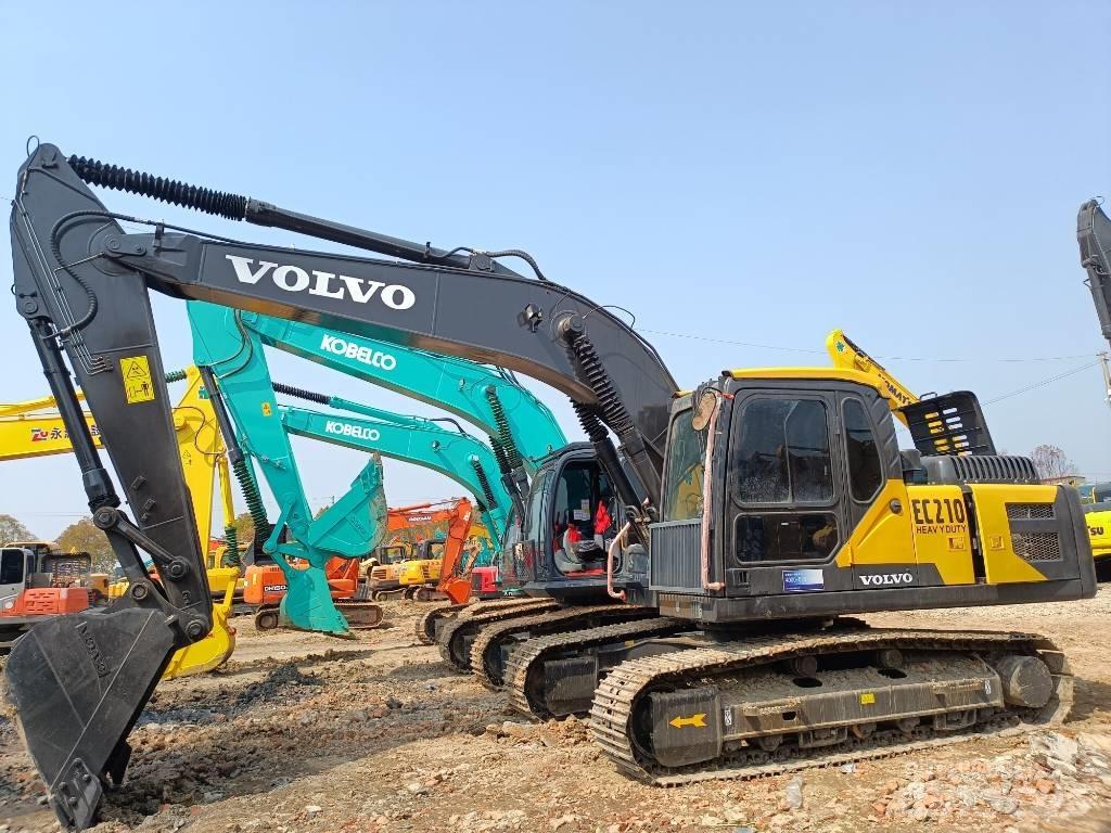 Volvo EC 210 Midigrävmaskiner 7t - 12t