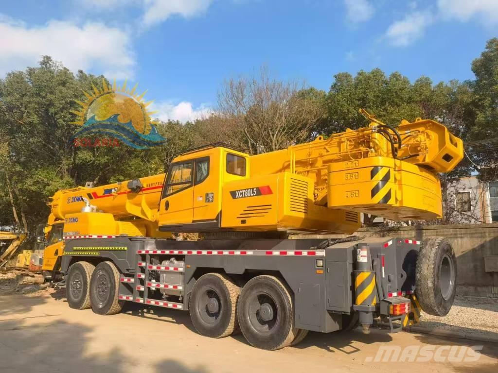 XCMG XCT 80 Bangående Kranar
