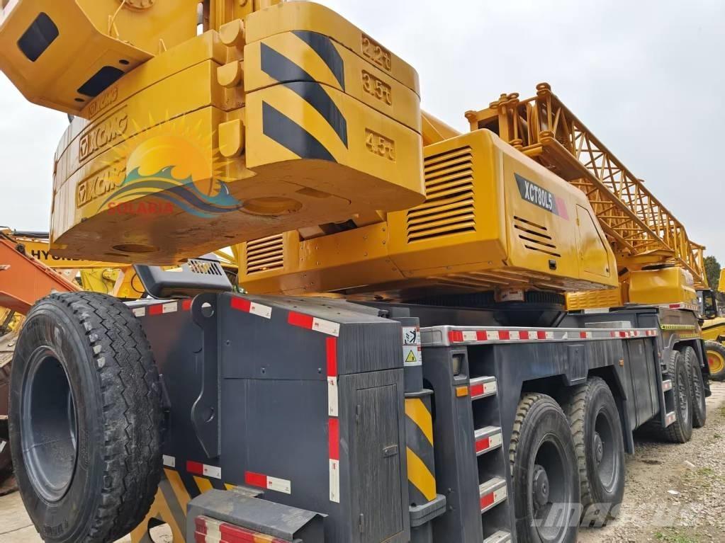 XCMG XCT 80 Bangående Kranar